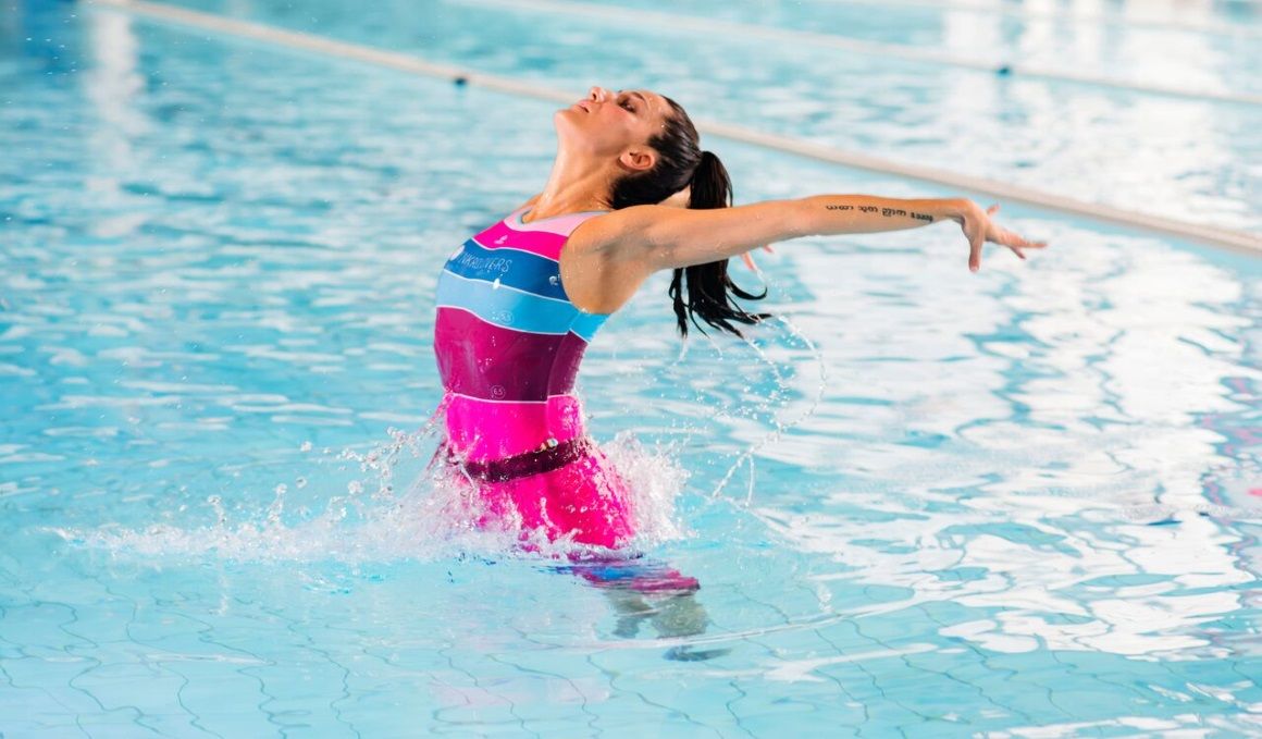 SunkroSkale Suit, la prenda de Andrea Fuentes para la natación sincronizada