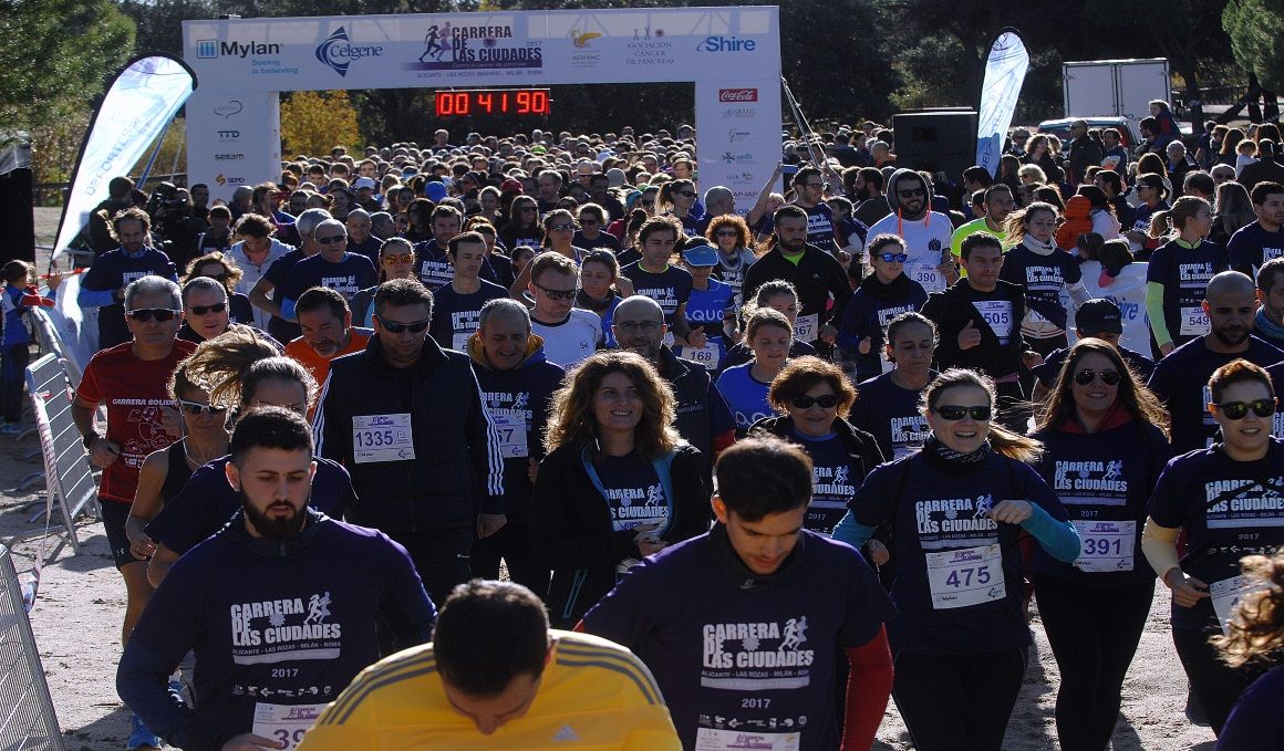 La 4ª Carrera de las Ciudades arranca el 4 de noviembre