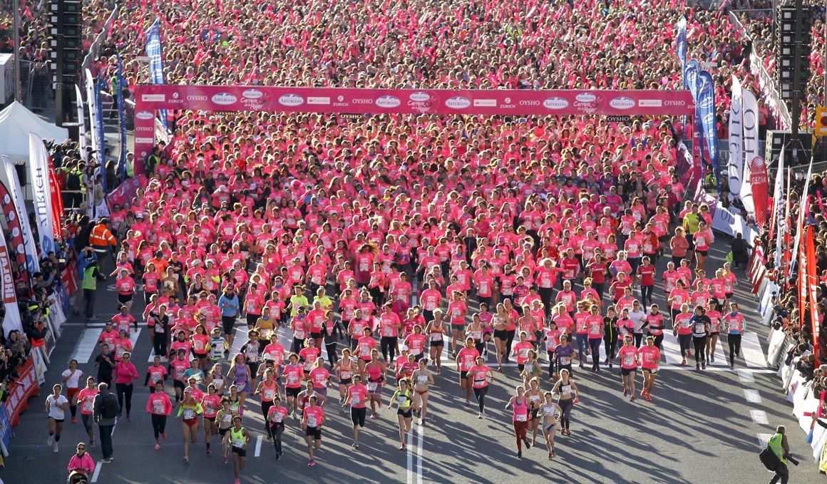 Agotadas las inscripciones para la Carrera de la Mujer de Barcelona