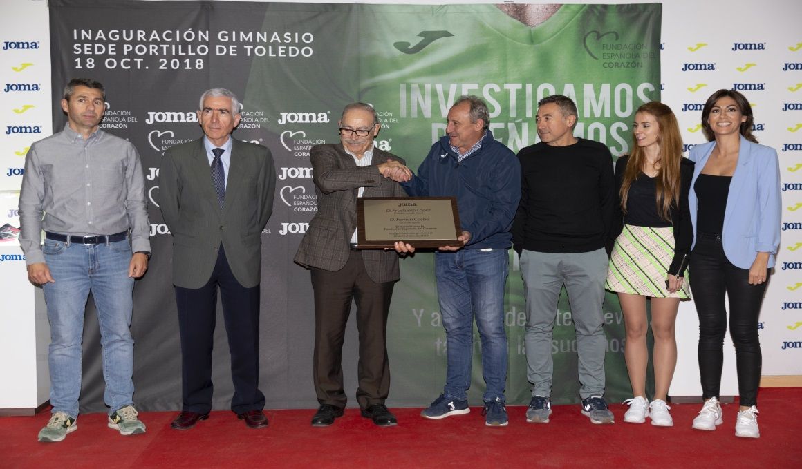 Joma inaugura un gimnasio destinado a sus empleados