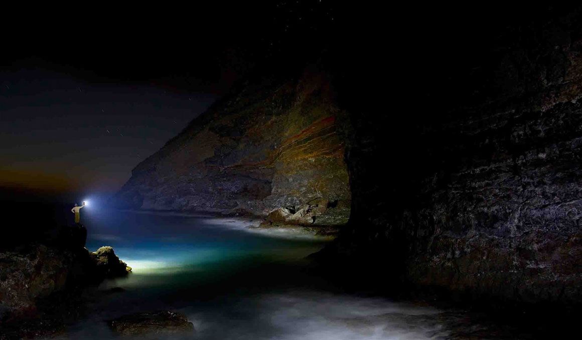 El frontal que ilumina a 200 metros