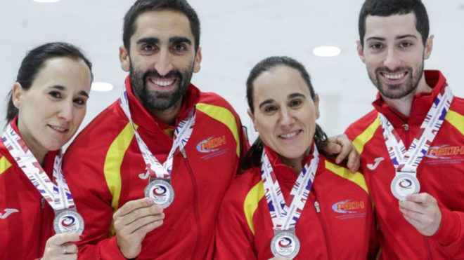 El deshielo: histórica medalla de plata en el Mundial curling para España