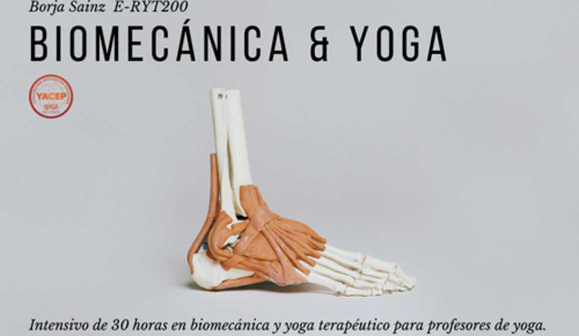 Taller Intensivo de Biomecánica & Yoga Terapéutico