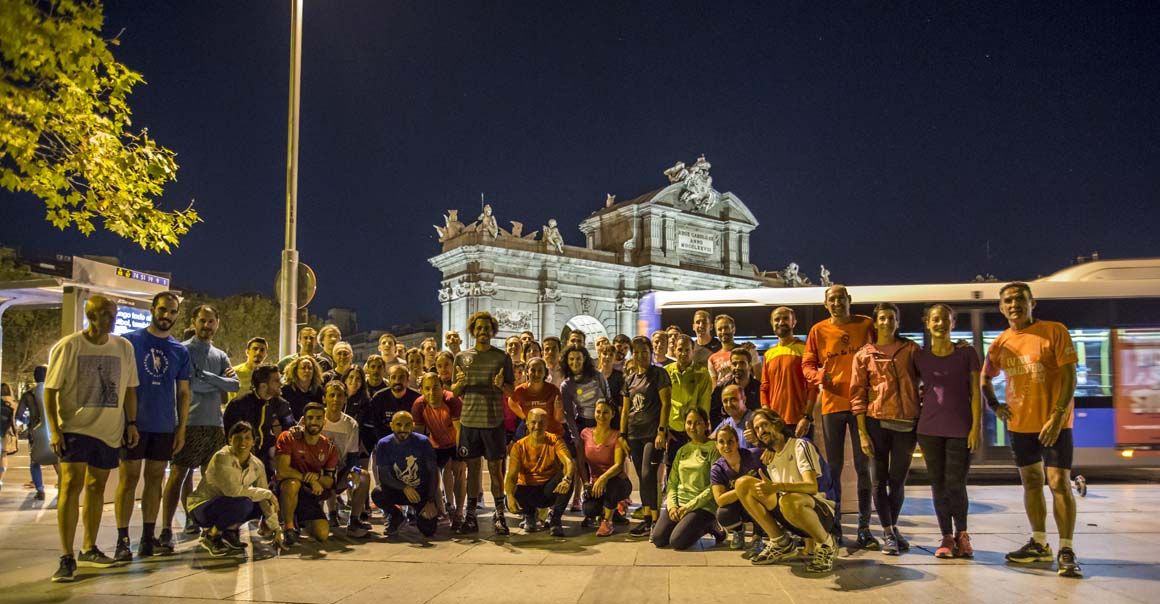 Así fue el entrenamiento de New Balance para el Maratón de Nueva York 