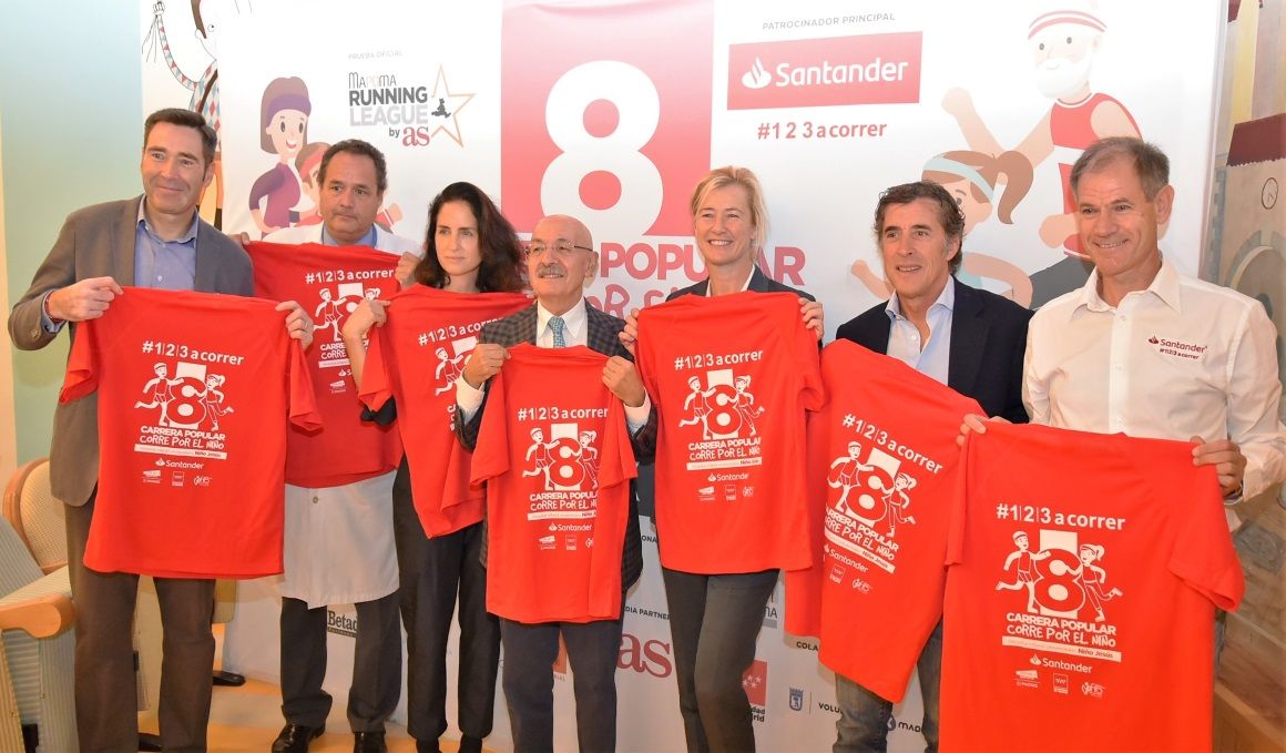 La carrera solidaria Corre por el Niño espera 11000 inscritos