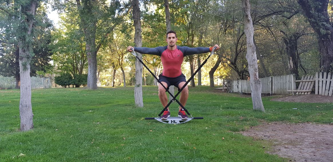 Entrenamiento de fuerza con superficies inestables