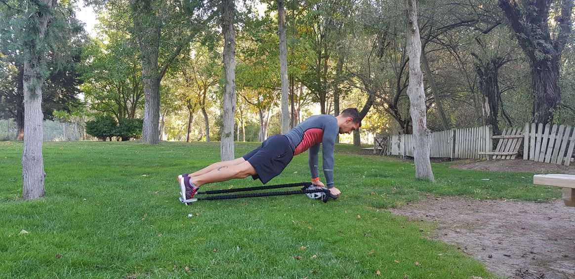 Entrenamiento de fuerza con superficies inestables