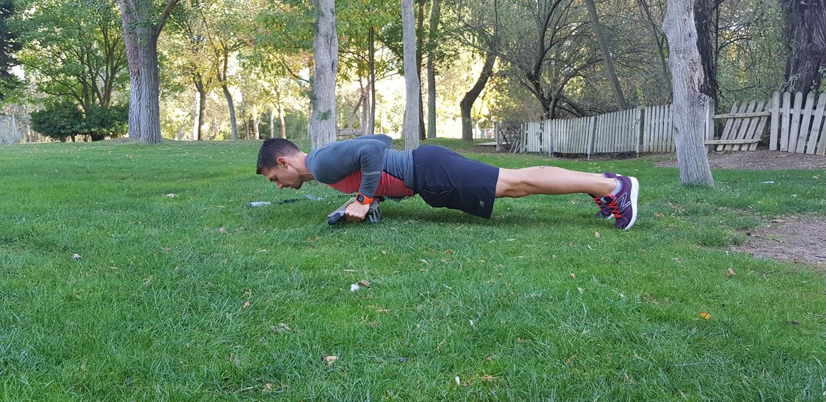 Entrenamiento de fuerza con superficies inestables