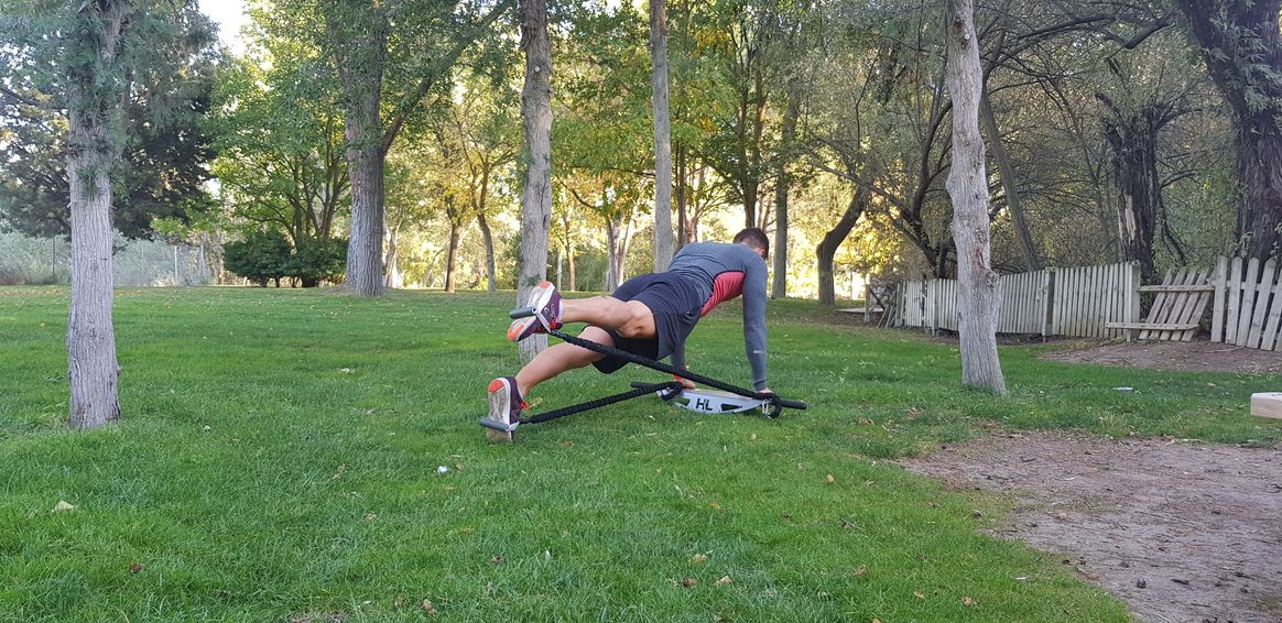 Entrenamiento de fuerza con superficies inestables