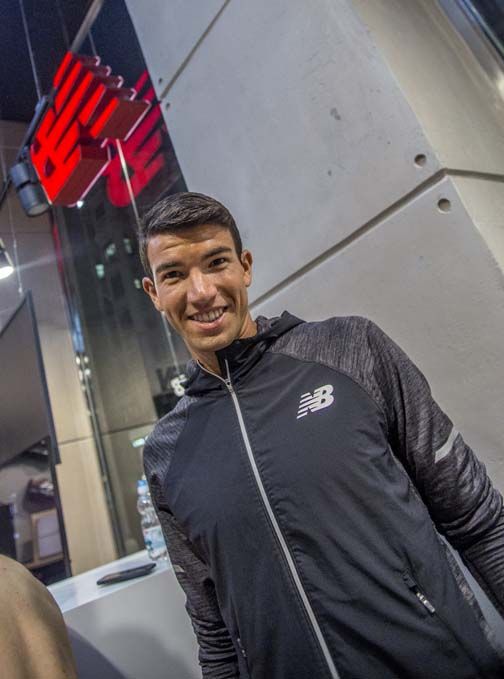 Entrenamiento New Balance para el Maratón de Nueva York-2