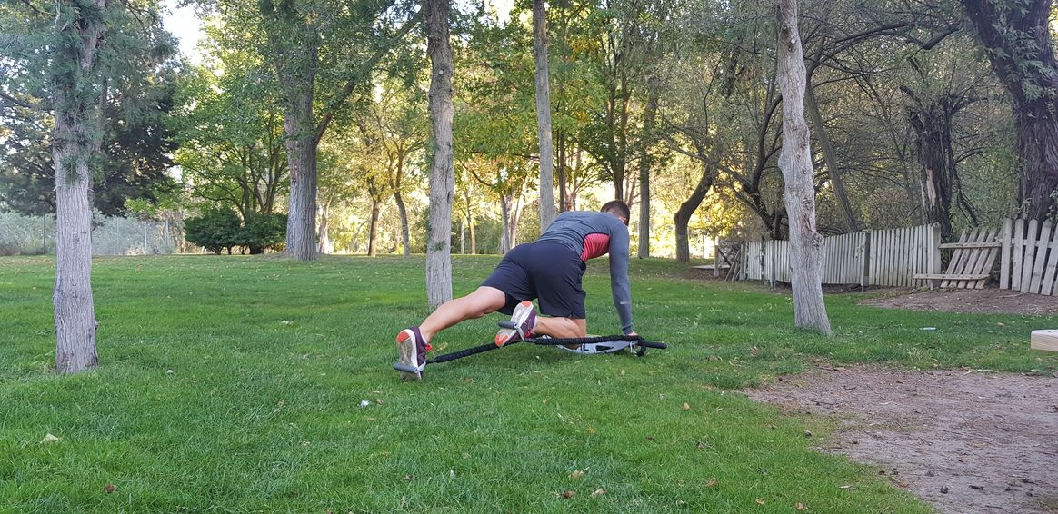 Entrenamiento de fuerza con superficies inestables