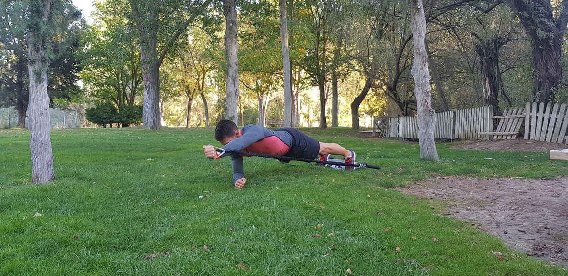 Entrenamiento de fuerza con superficies inestables