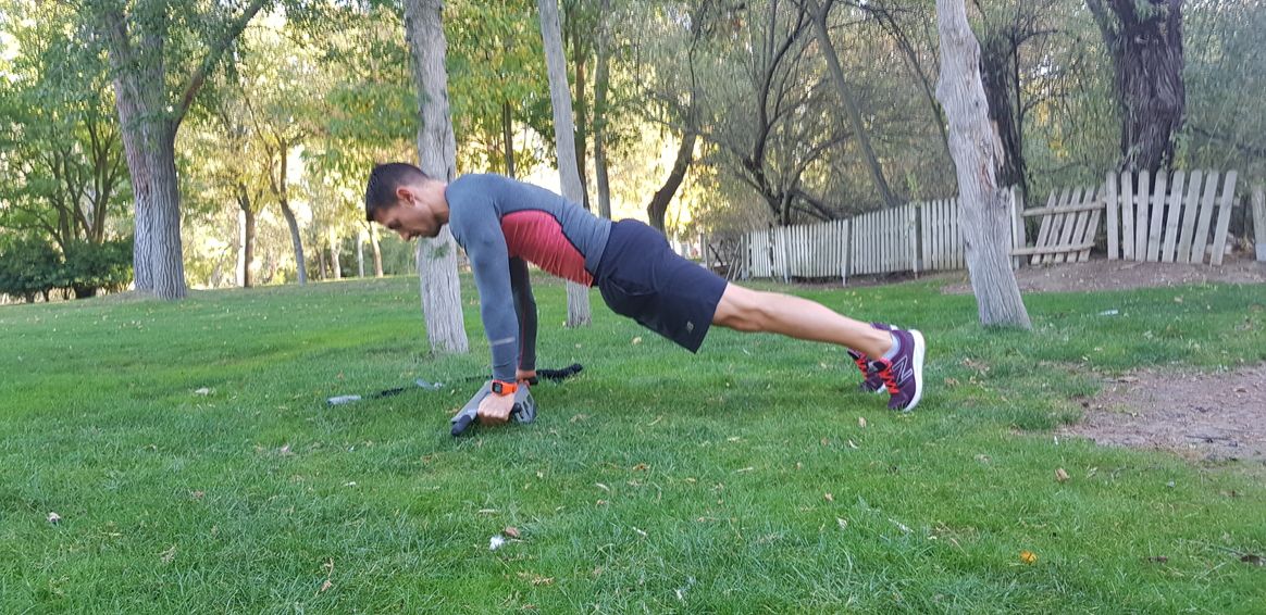 Entrenamiento de fuerza con superficies inestables