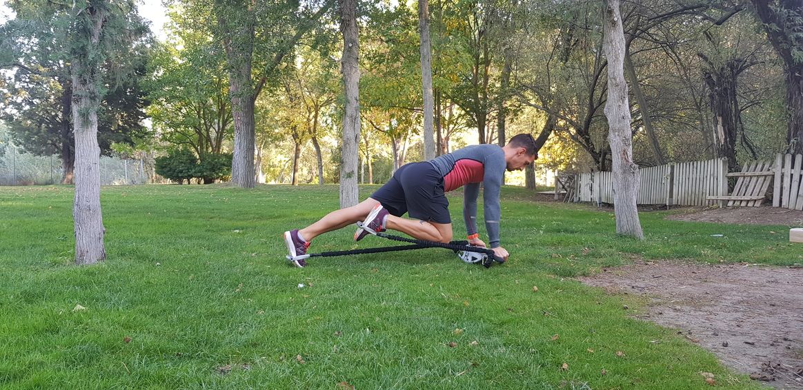 Entrenamiento de fuerza con superficies inestables