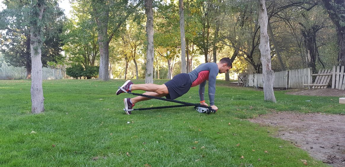 Entrenamiento de fuerza con superficies inestables