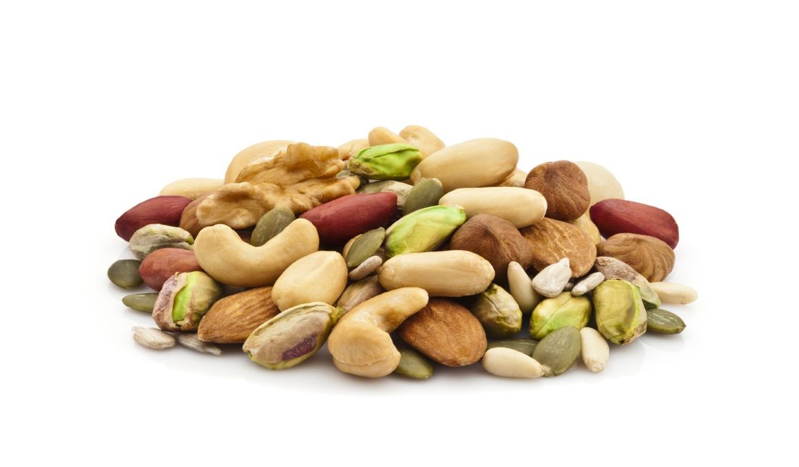 Frutos secos, grasas saludables para los deportistas
