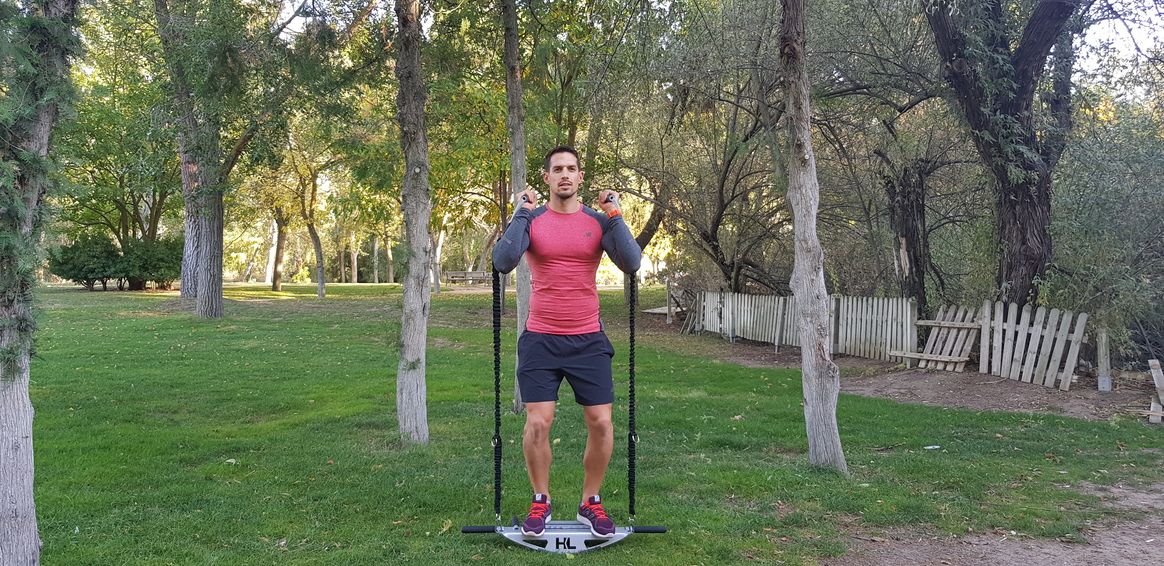 Entrenamiento de fuerza con superficies inestables