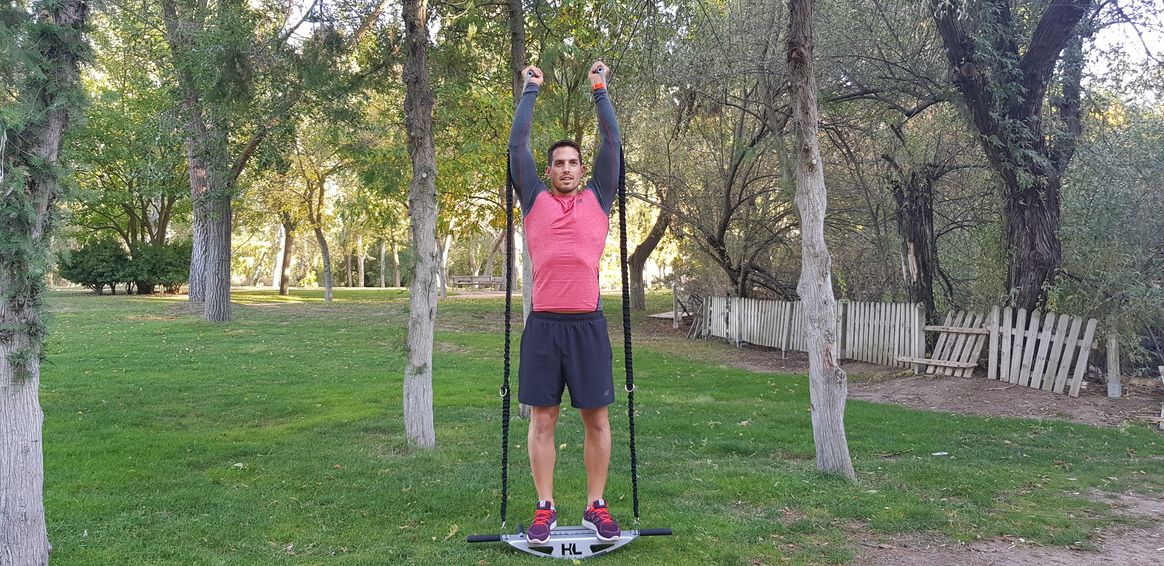 Entrenamiento de fuerza con superficies inestables