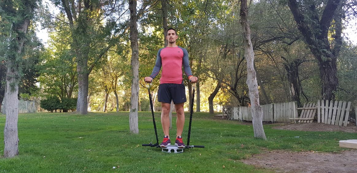 Entrenamiento de fuerza con superficies inestables