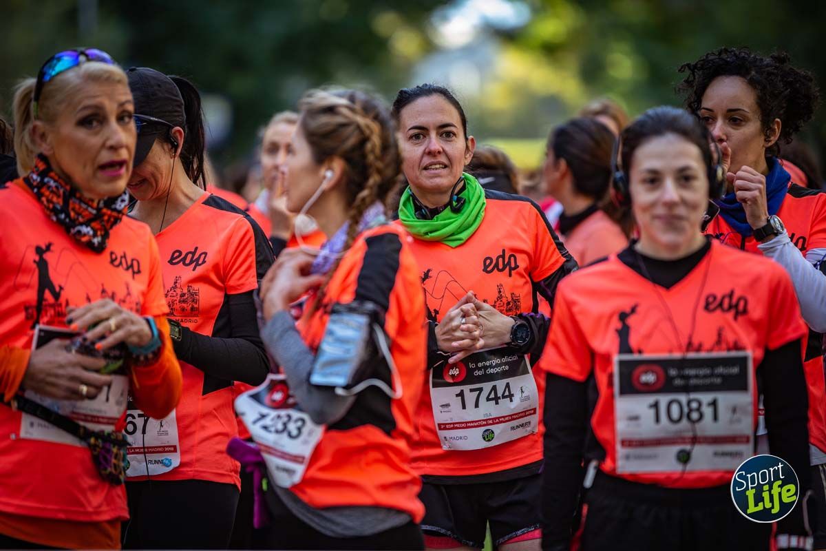 EDP Medio Maratón de la Mujer Madrid 2018-2