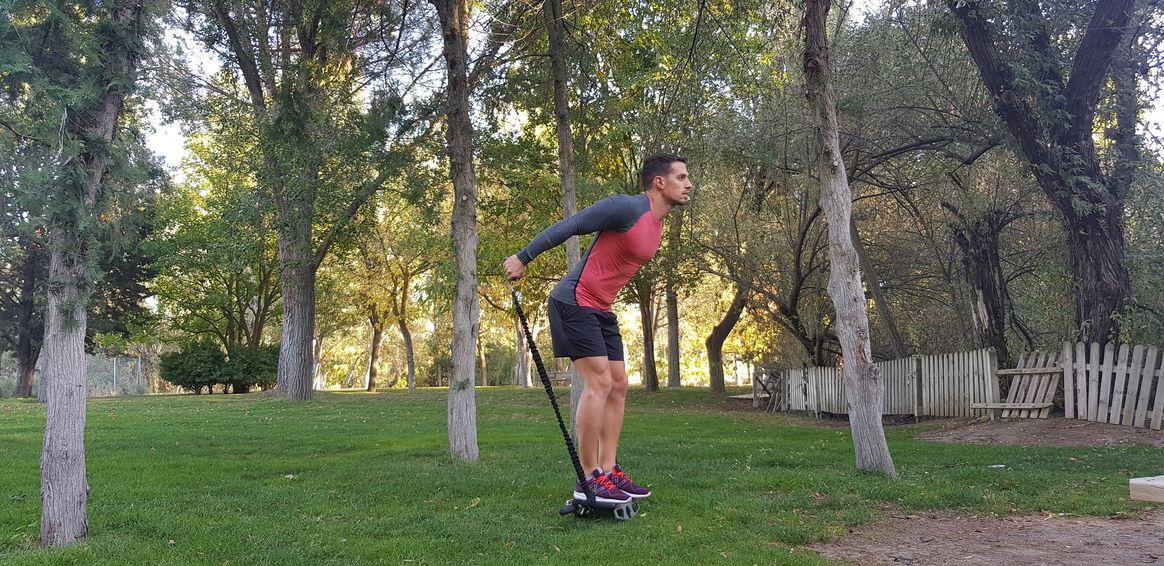 Entrenamiento de fuerza con superficies inestables