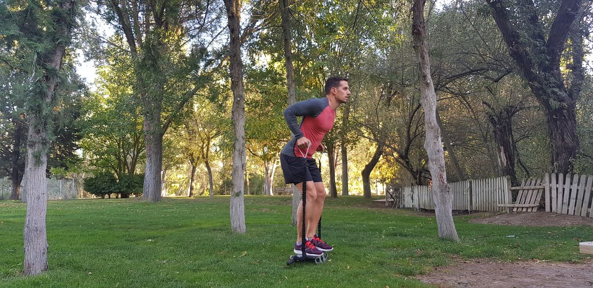 Entrenamiento de fuerza con superficies inestables