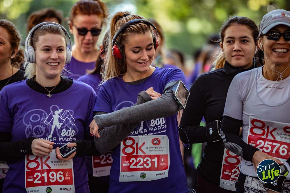 EDP Medio Maratón de la Mujer Madrid 2018-2
