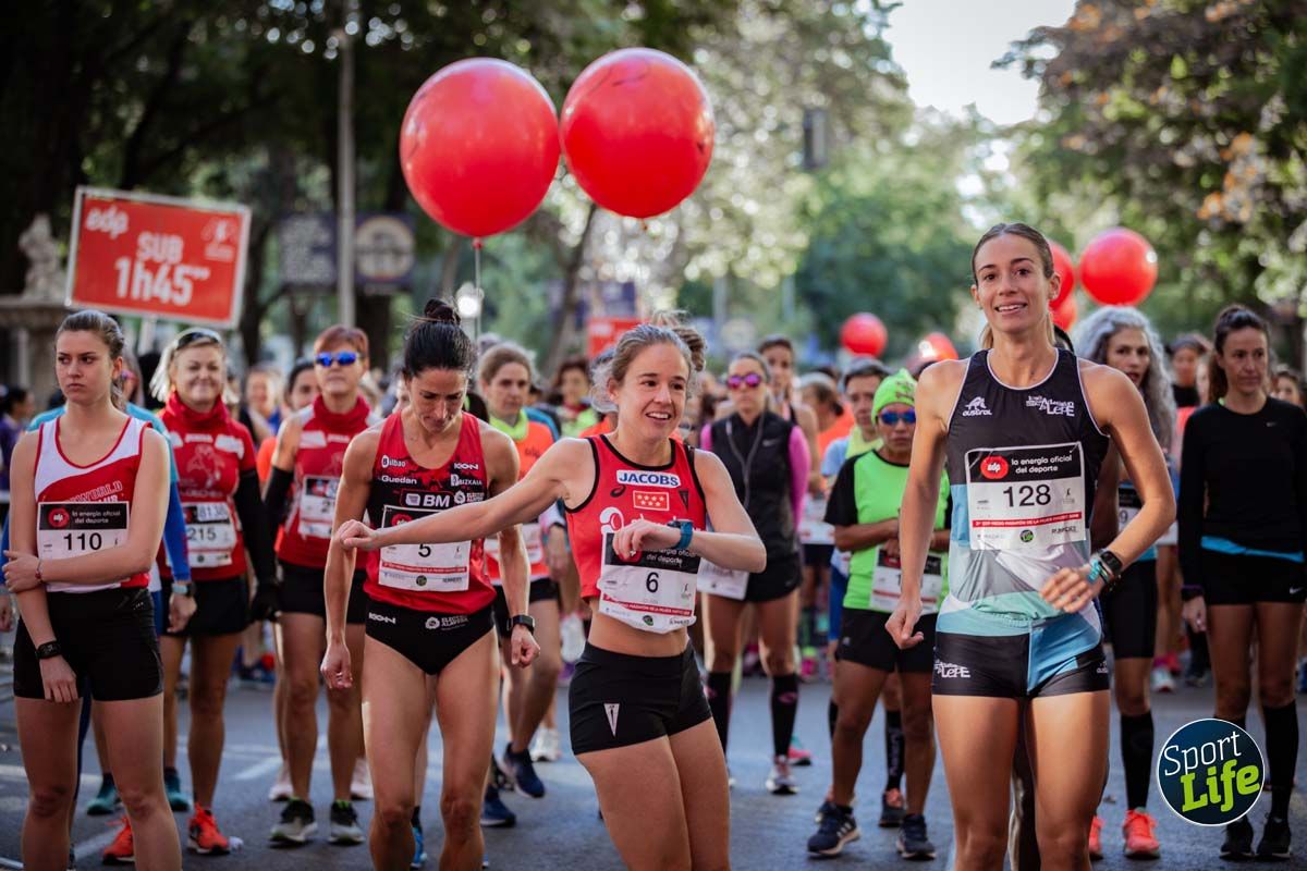 EDP Medio Maratón de la Mujer Madrid 2018-2