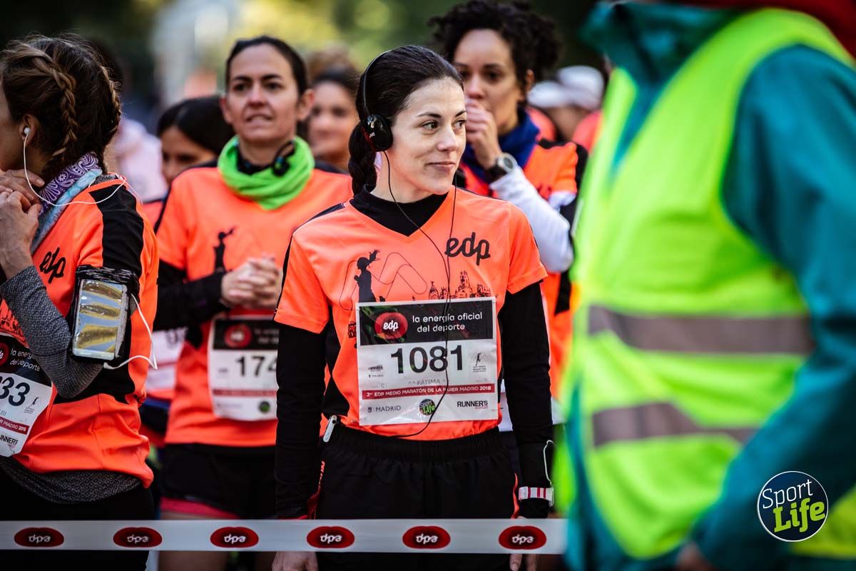 EDP Medio Maratón de la Mujer Madrid 2018-2