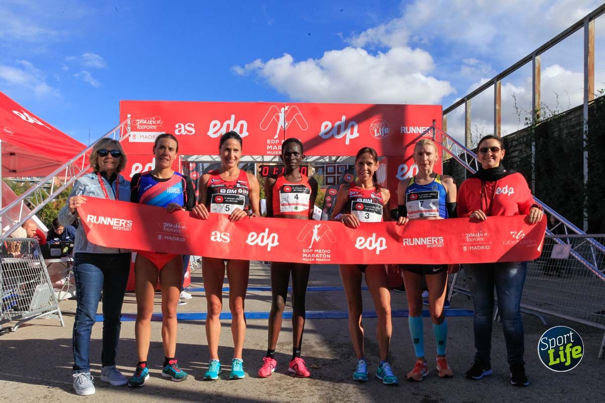 EDP Medio Maratón de la Mujer Madrid 2018-04