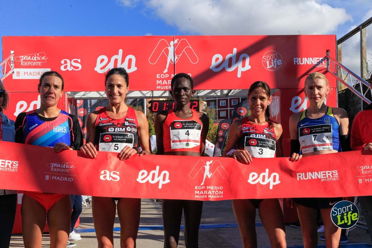 EDP Medio Maratón de la Mujer Madrid 2018-04