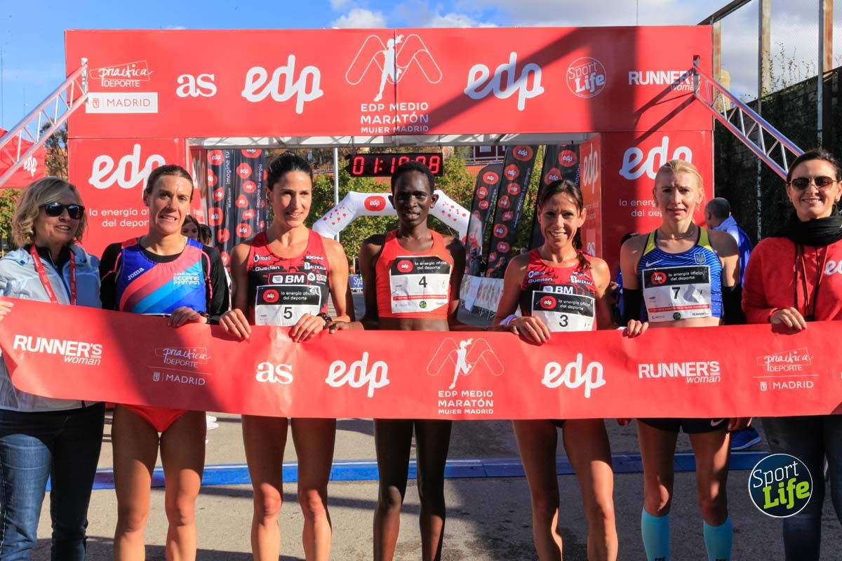 EDP Medio Maratón de la Mujer Madrid 2018-04