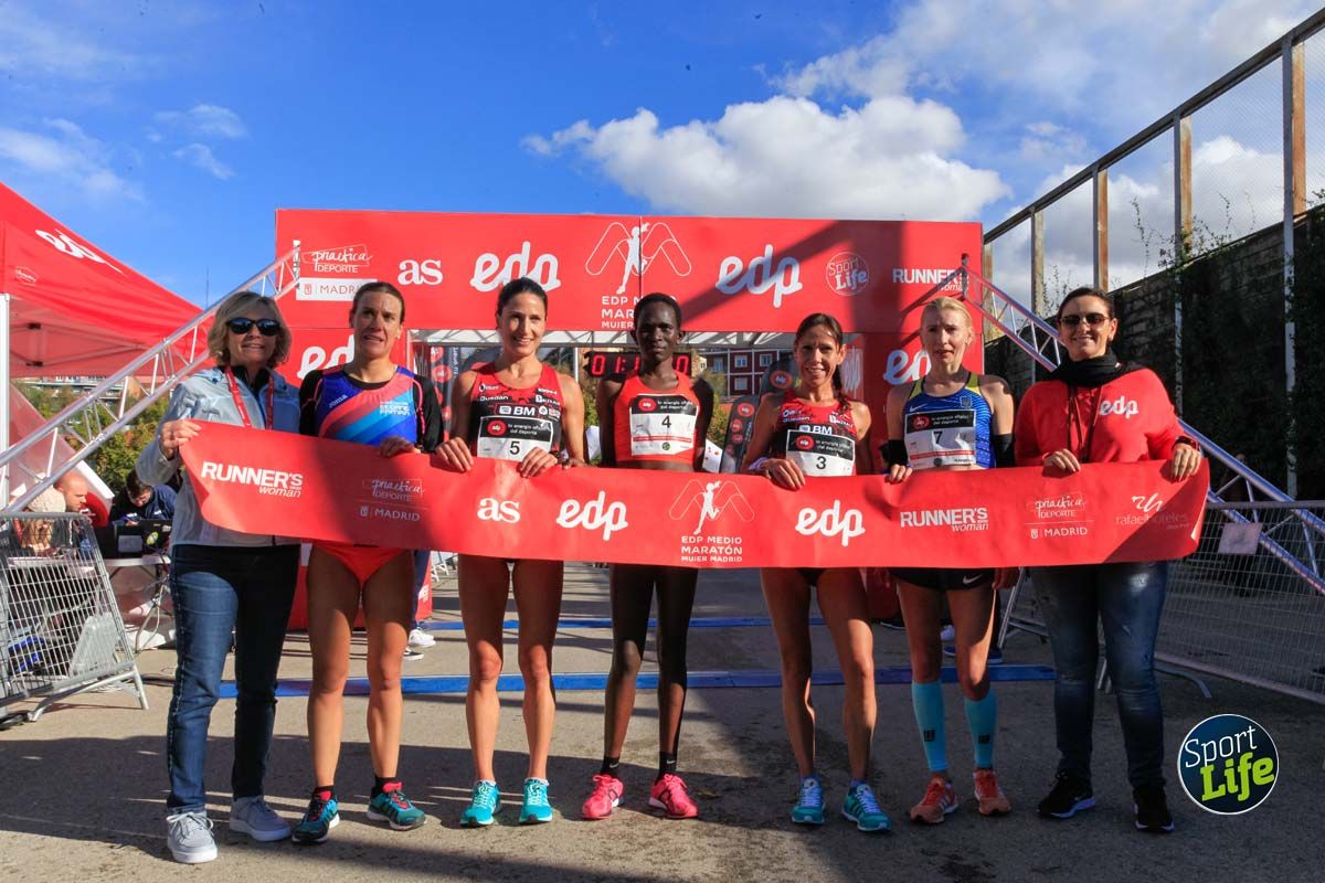 EDP Medio Maratón de la Mujer Madrid 2018-04
