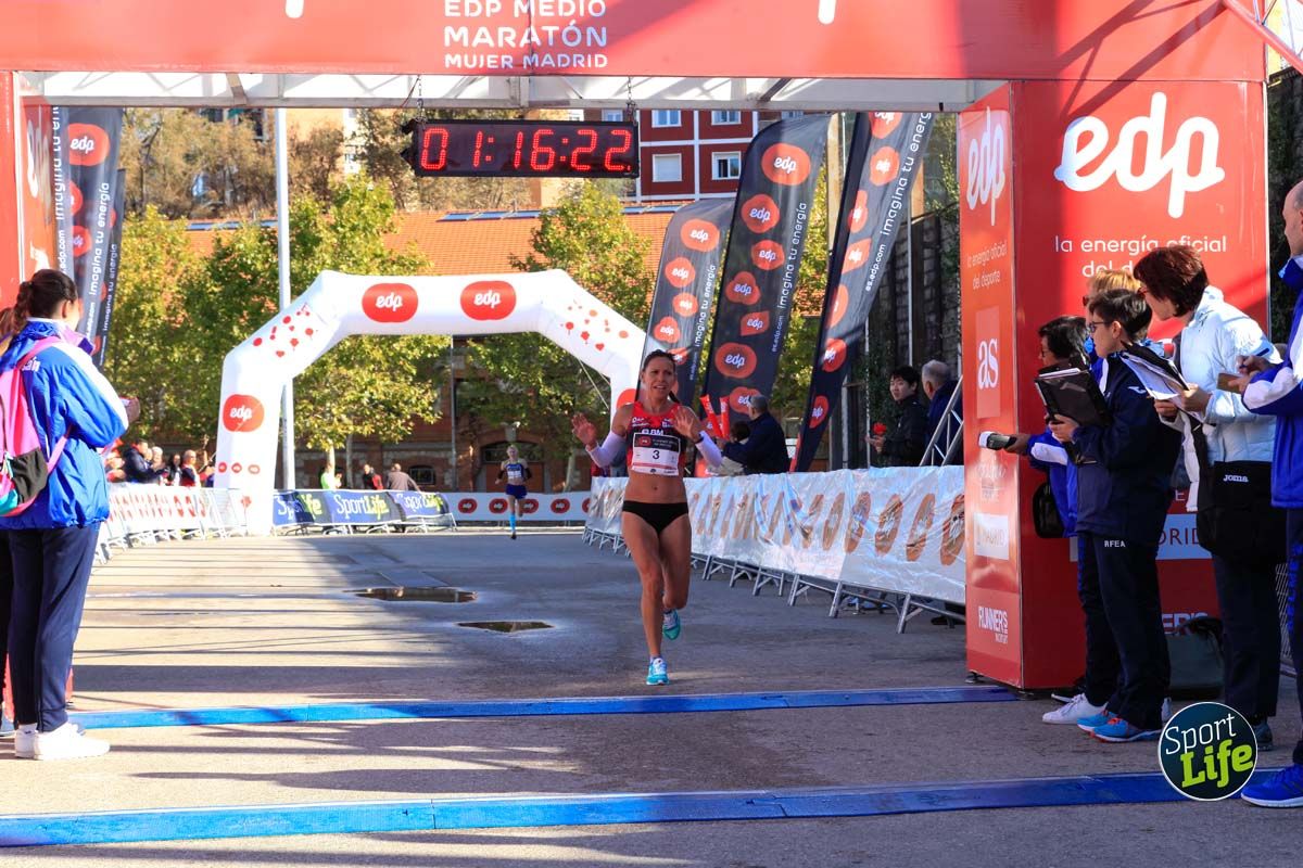 EDP Medio Maratón de la Mujer Madrid 2018-03