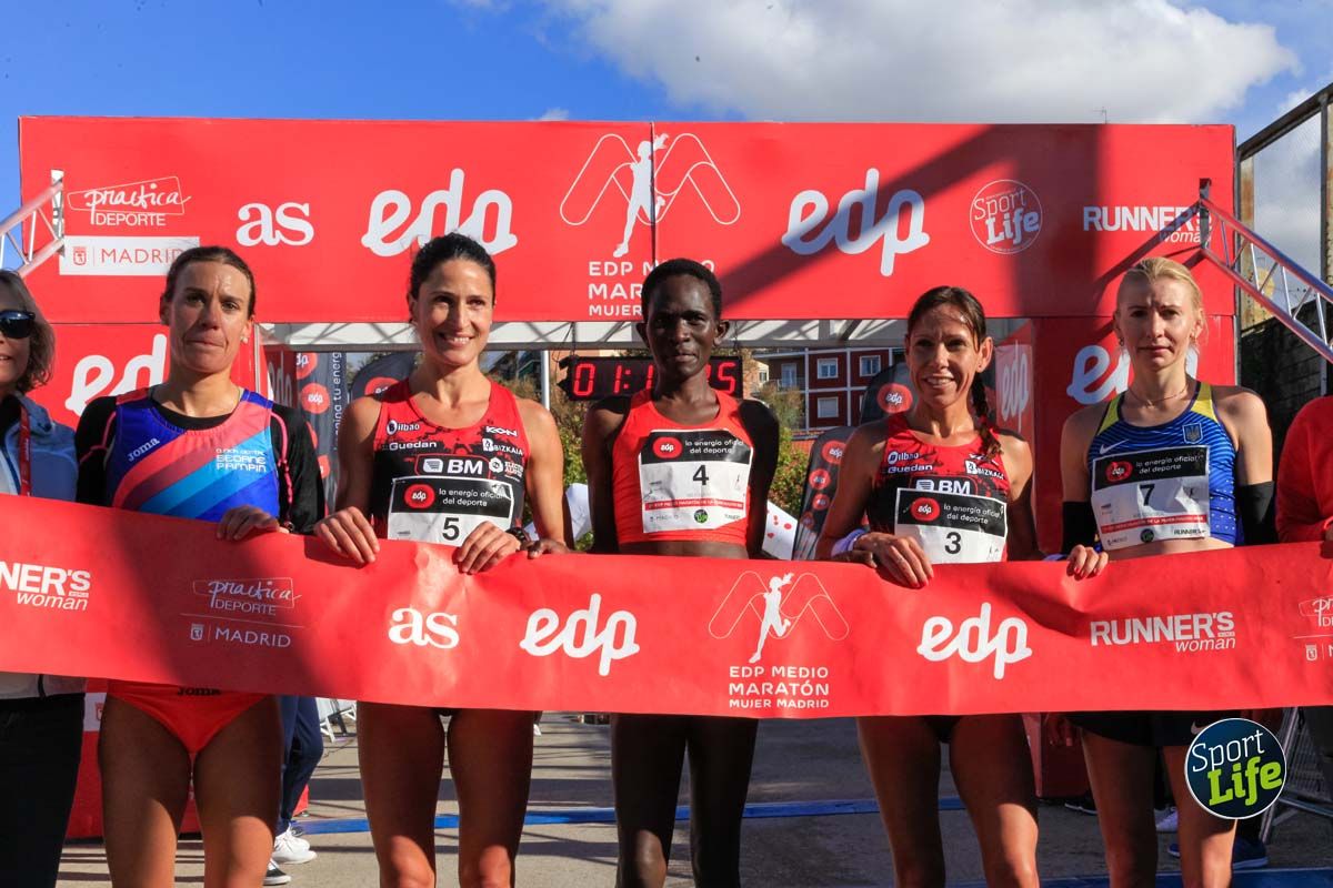 EDP Medio Maratón de la Mujer Madrid 2018-04