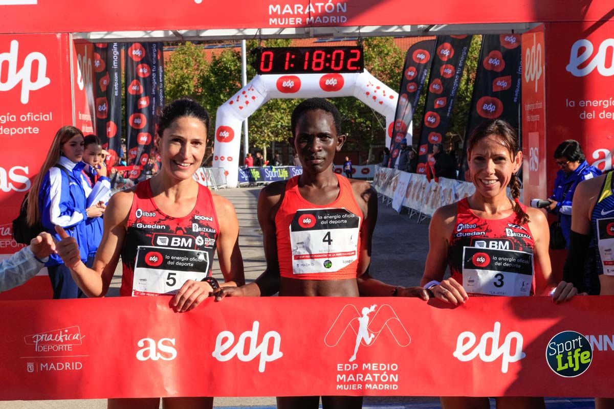 EDP Medio Maratón de la Mujer Madrid 2018-03