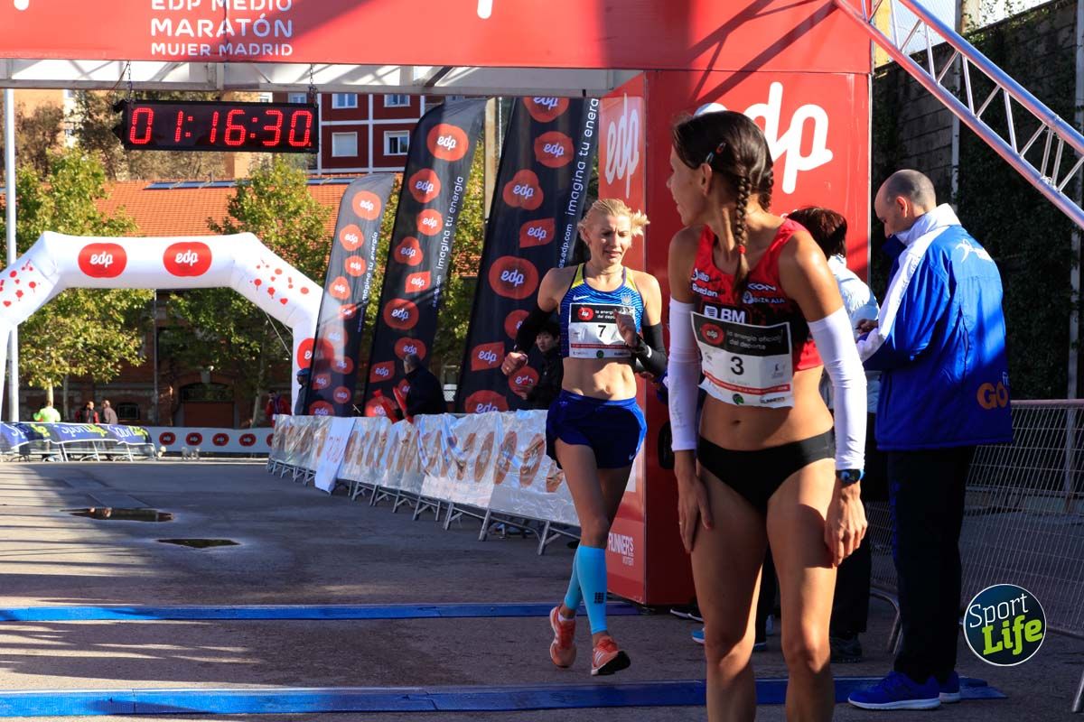 EDP Medio Maratón de la Mujer Madrid 2018-03