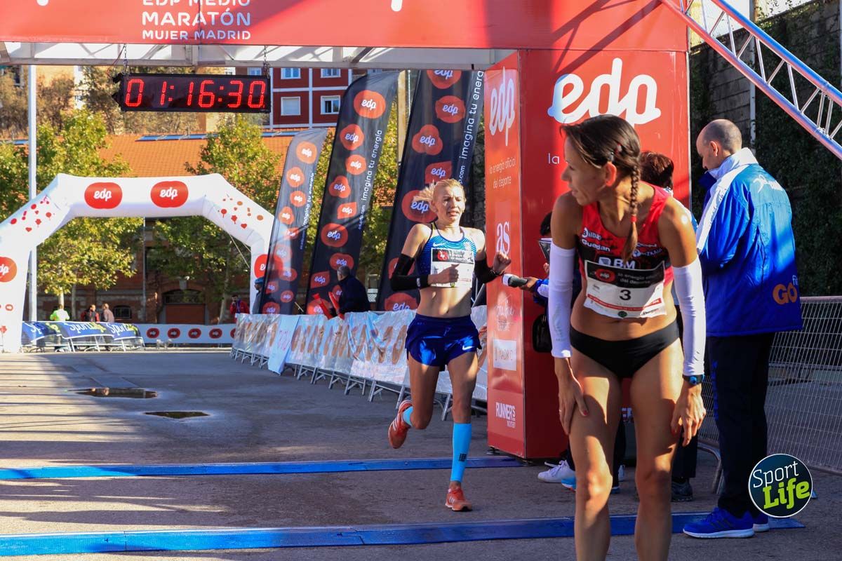 EDP Medio Maratón de la Mujer Madrid 2018-03