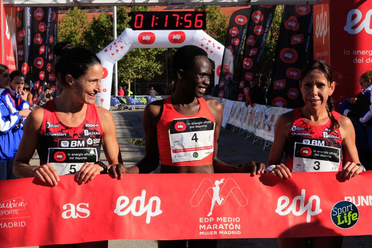EDP Medio Maratón de la Mujer Madrid 2018-03