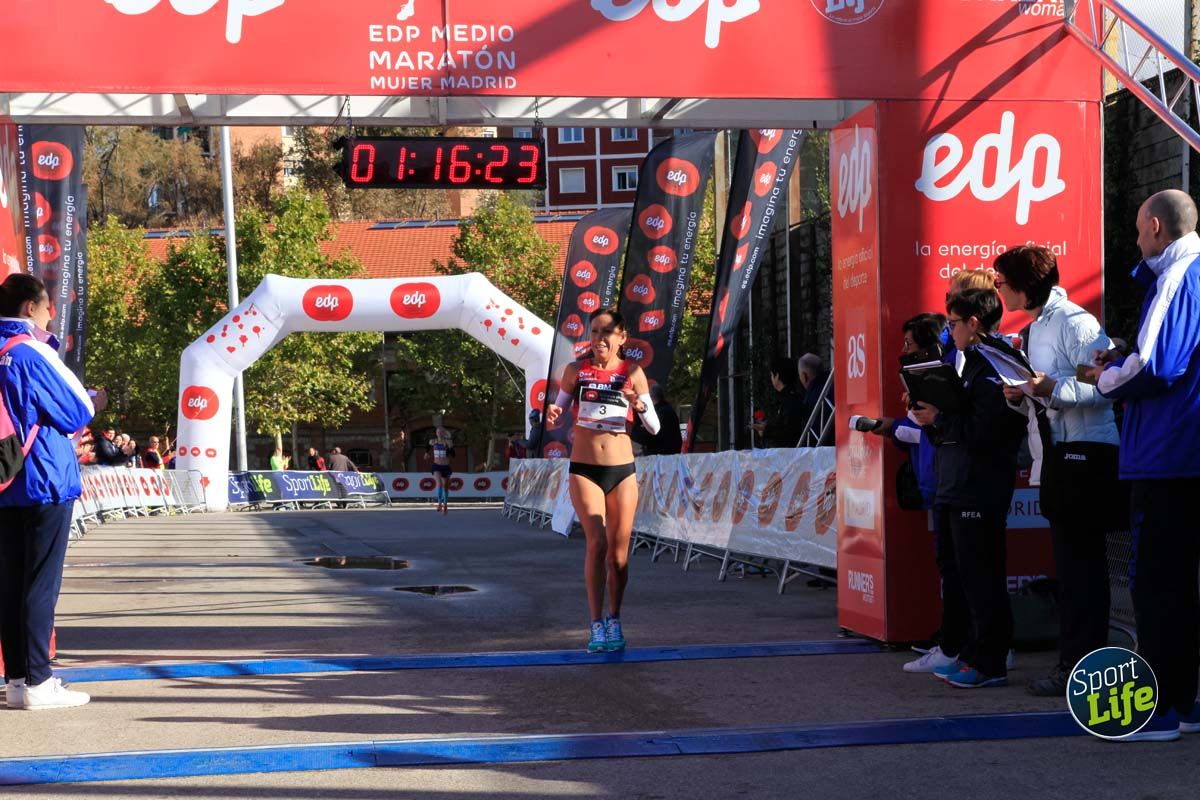 EDP Medio Maratón de la Mujer Madrid 2018-03