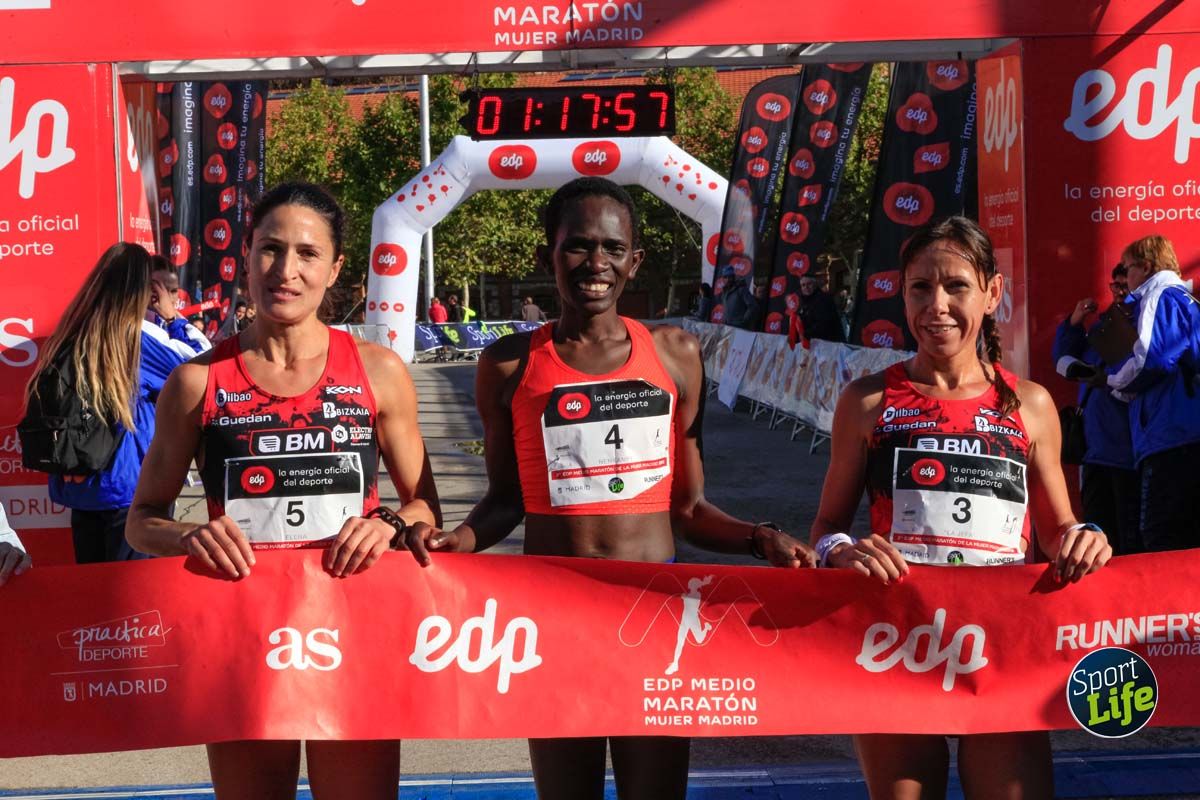 EDP Medio Maratón de la Mujer Madrid 2018-03