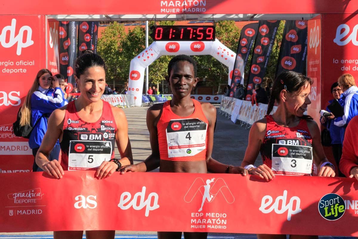 EDP Medio Maratón de la Mujer Madrid 2018-03