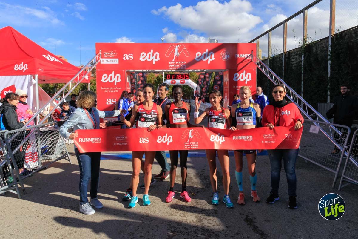 EDP Medio Maratón de la Mujer Madrid 2018-04