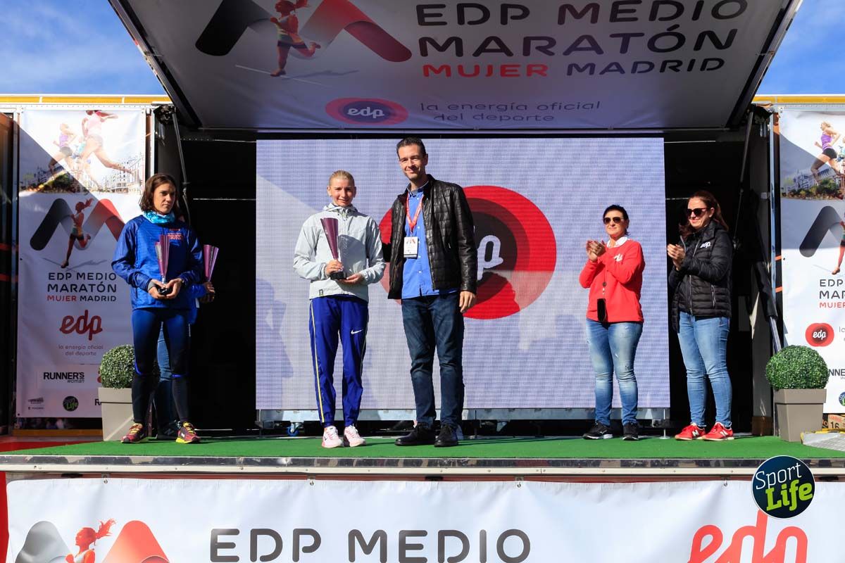 EDP Medio Maratón de la Mujer Madrid 2018-04