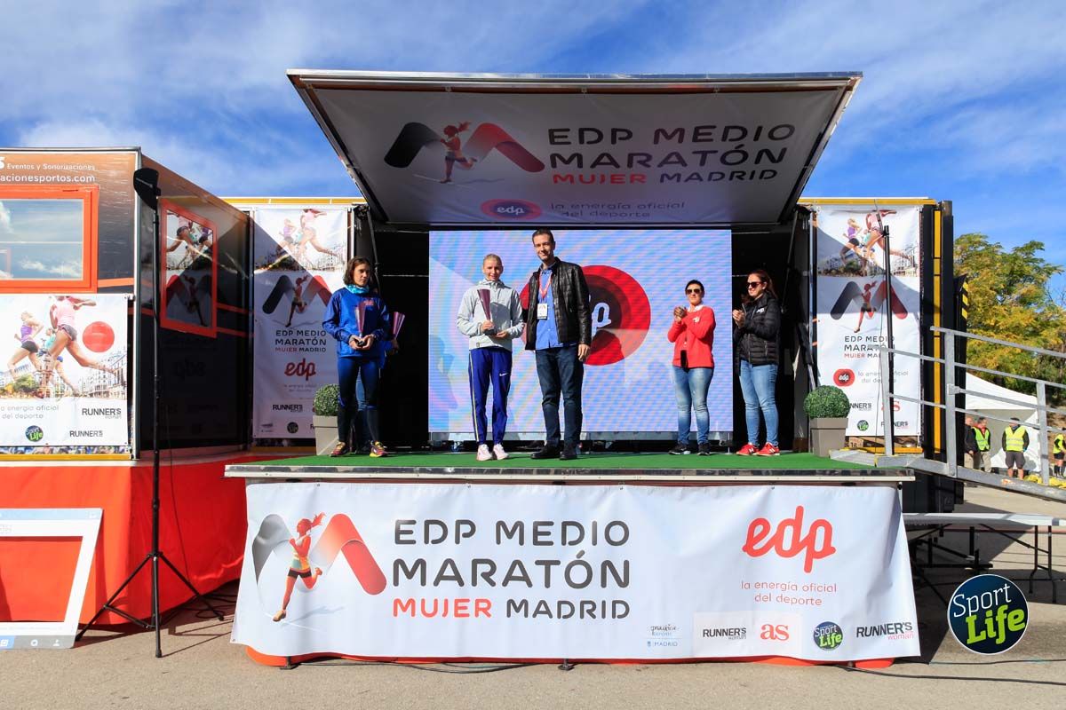 EDP Medio Maratón de la Mujer Madrid 2018-04
