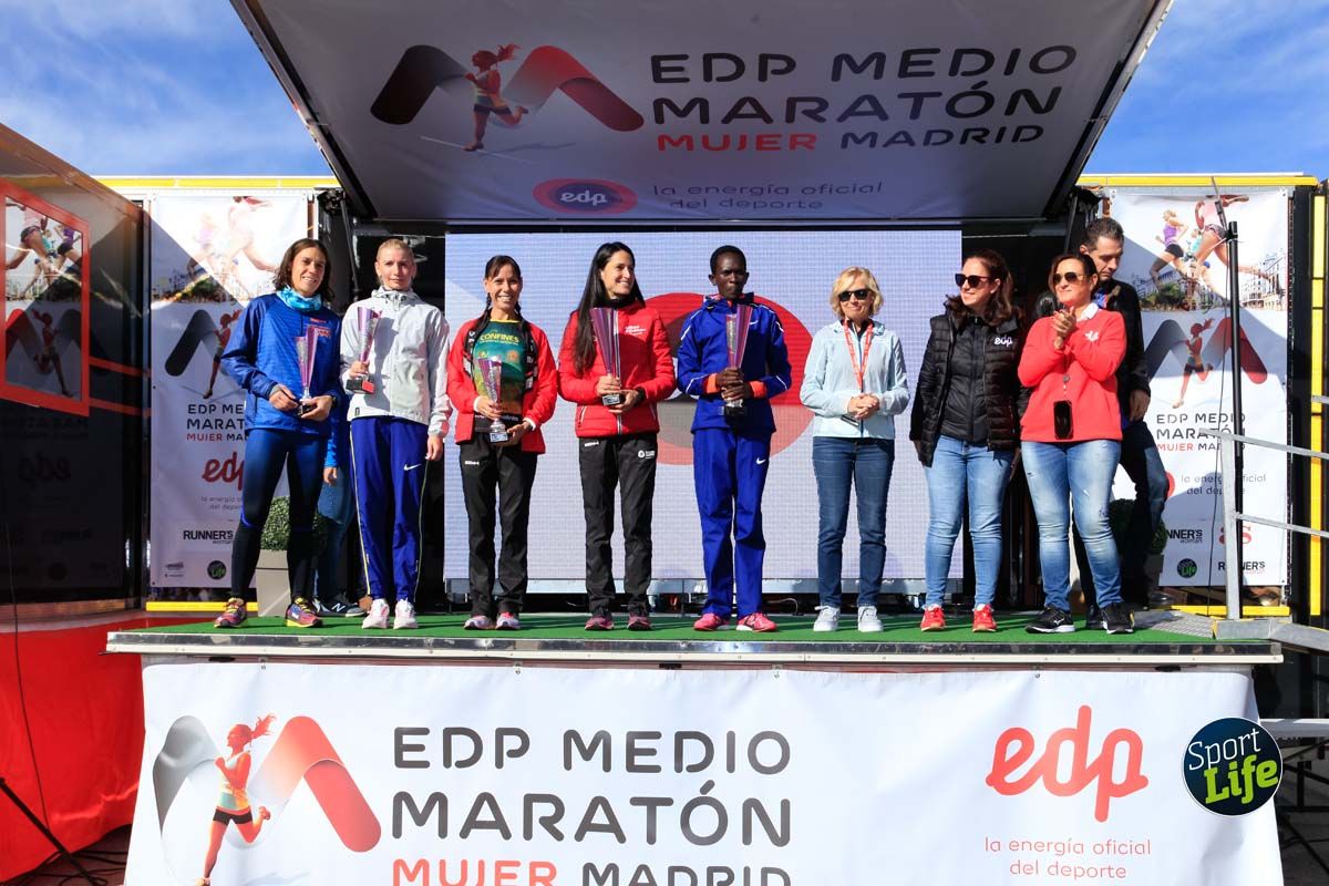EDP Medio Maratón de la Mujer Madrid 2018-05