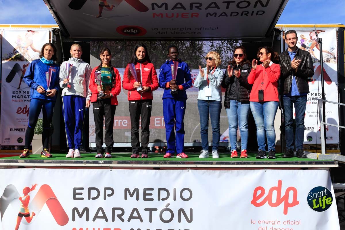 EDP Medio Maratón de la Mujer Madrid 2018-05