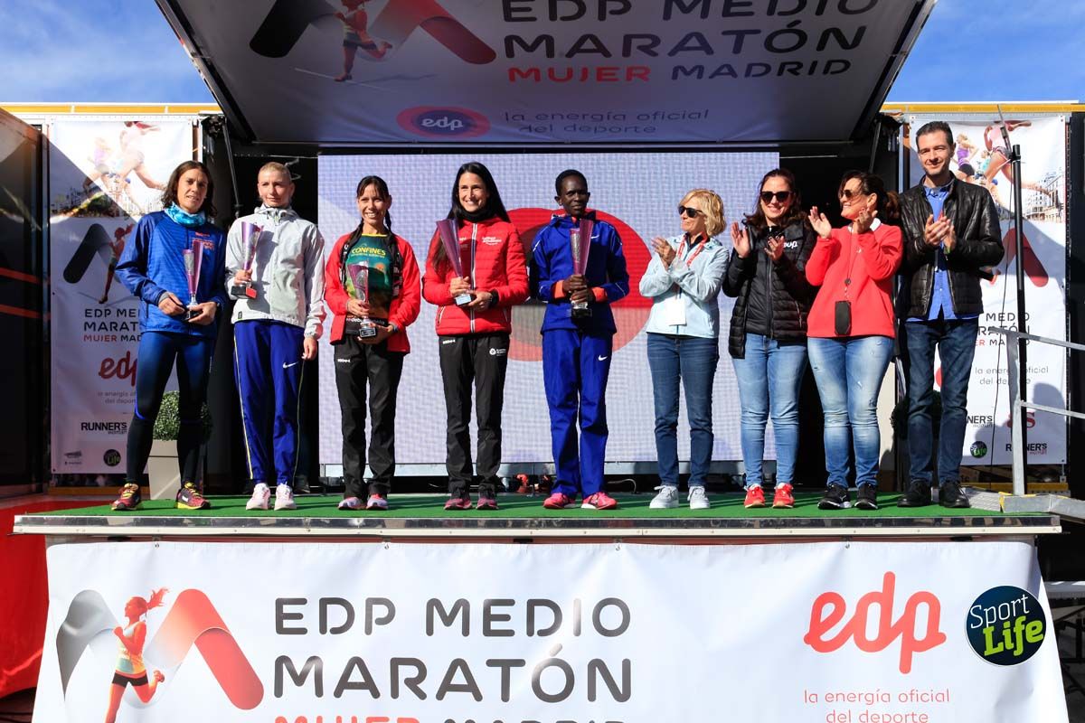 EDP Medio Maratón de la Mujer Madrid 2018-05