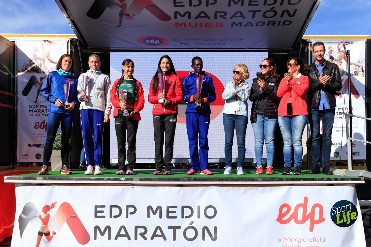 EDP Medio Maratón de la Mujer Madrid 2018-05