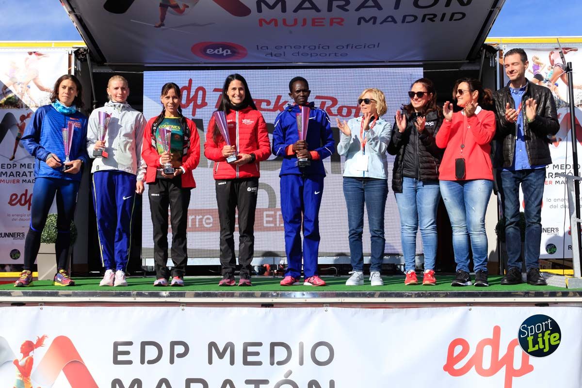 EDP Medio Maratón de la Mujer Madrid 2018-05